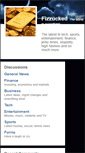 Mobile Screenshot of fizzucked.com