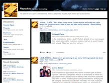 Tablet Screenshot of fizzucked.com